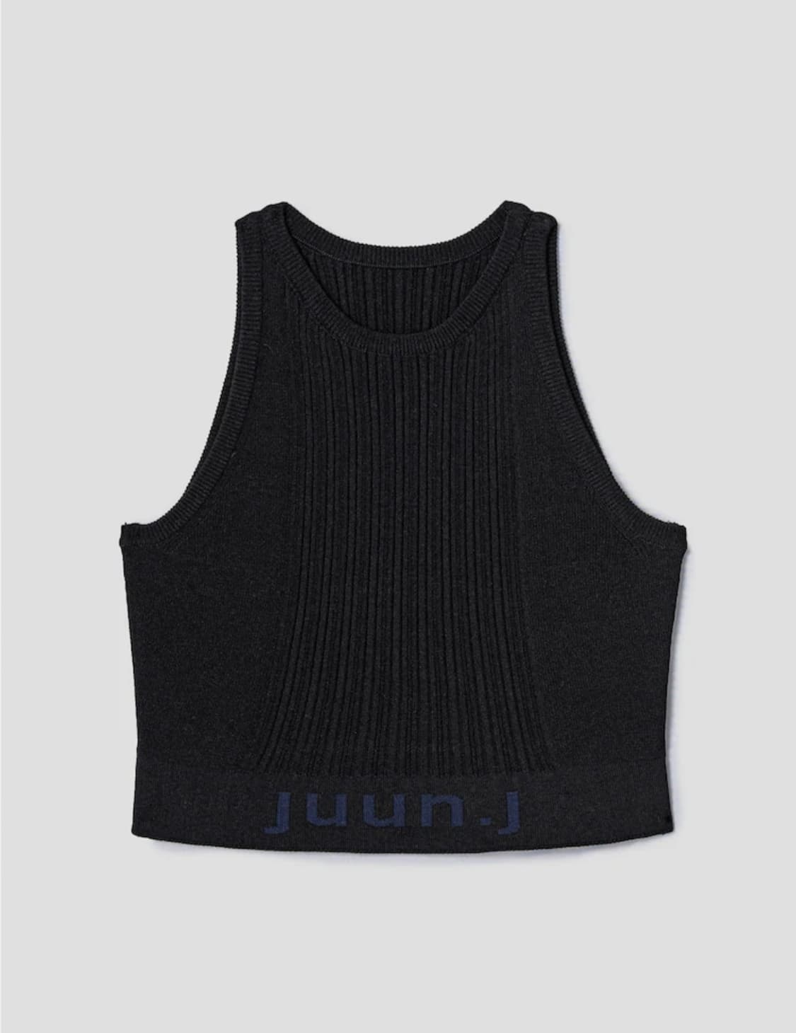 준지 크롭 니트 탑 상품이미지4