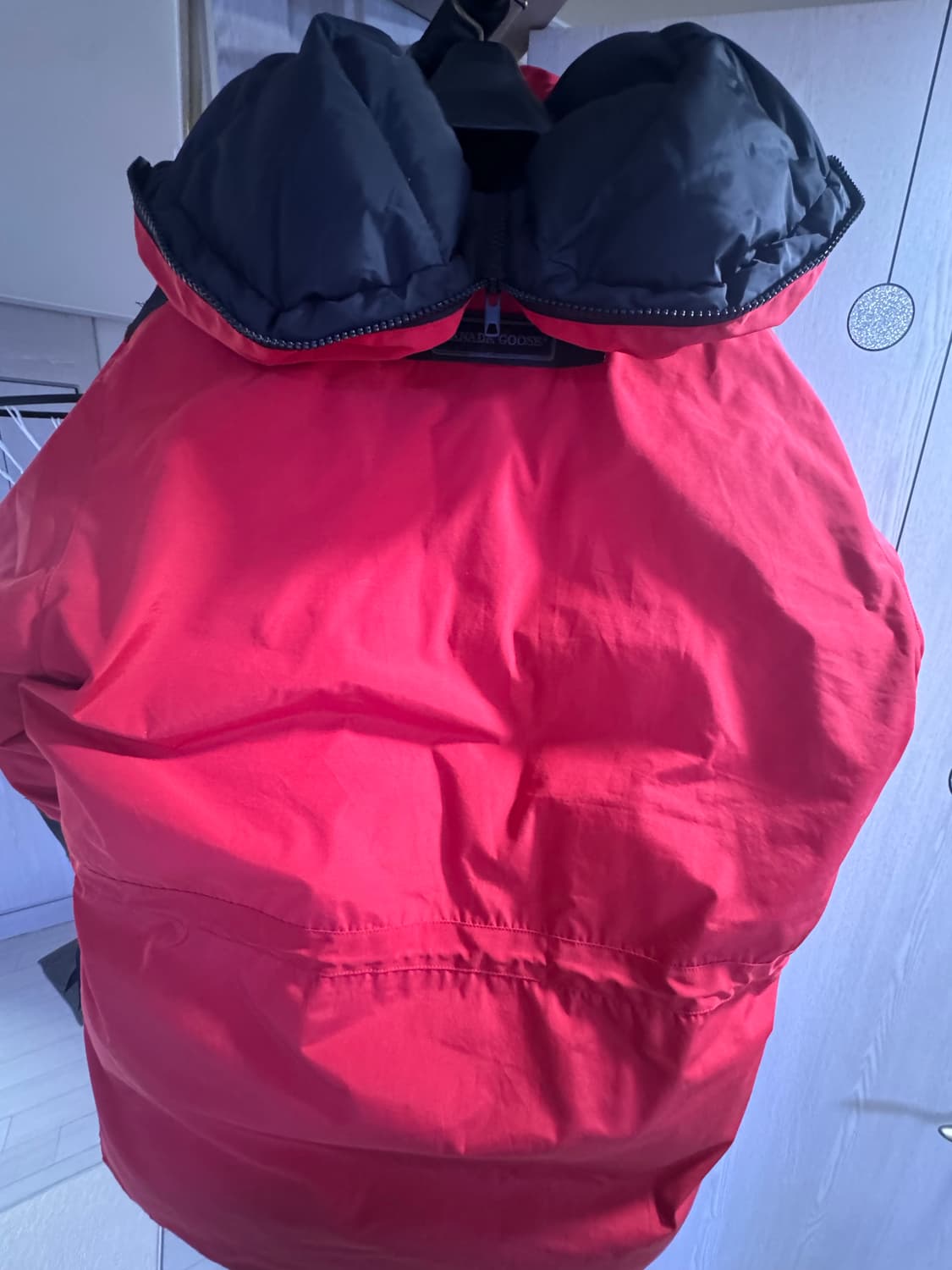 베트멍x캐나다구스 스노우만트라 상품이미지3