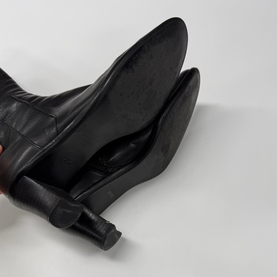 Margaret Howell mid heel boots 상품이미지7