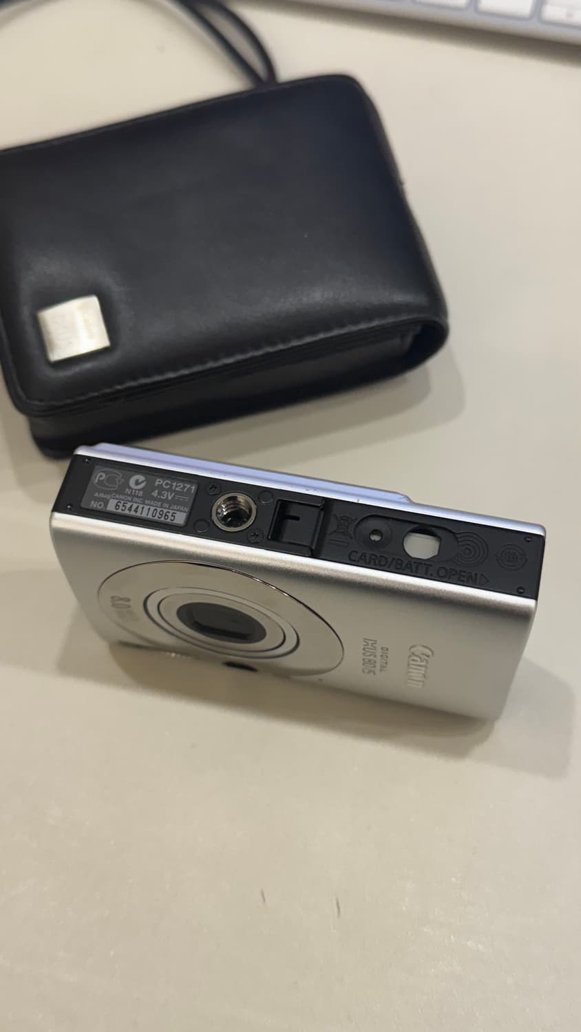 캐논 익서스 IXUS 80IS 디카 상품이미지5