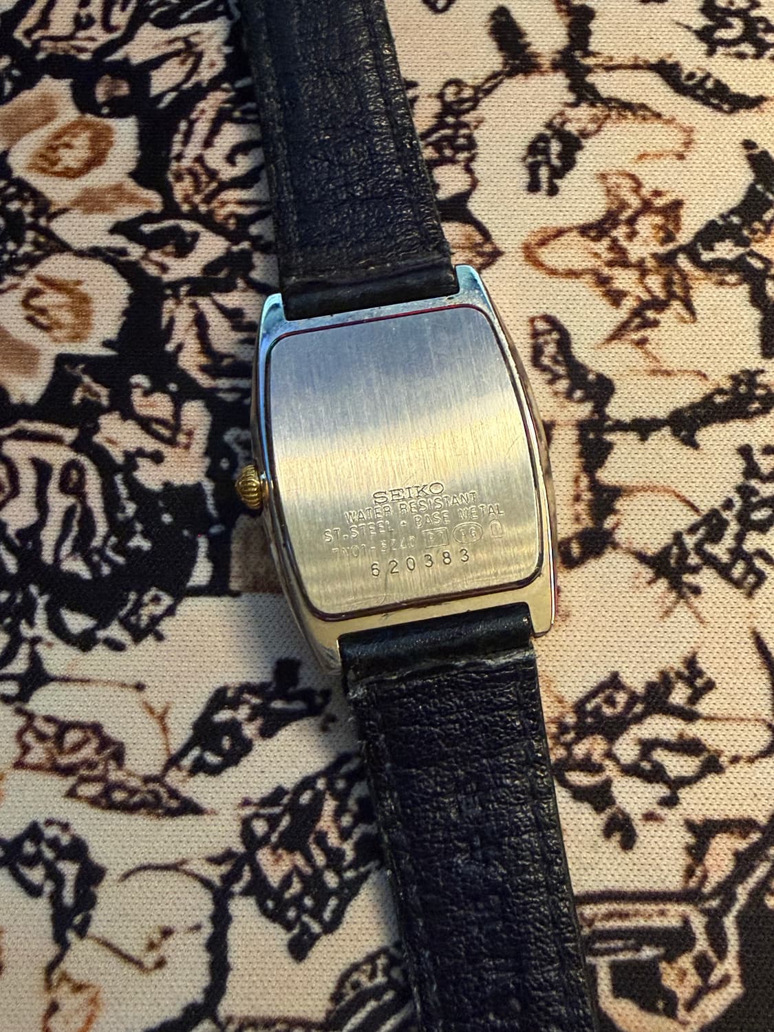 SEIKO 빈티지 쿼츠 시계 상품이미지3