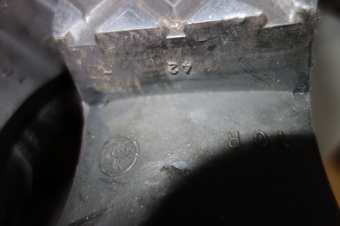 n°44 PRESENTS 프랑스 밀리터리 컴뱃부츠 상품이미지10