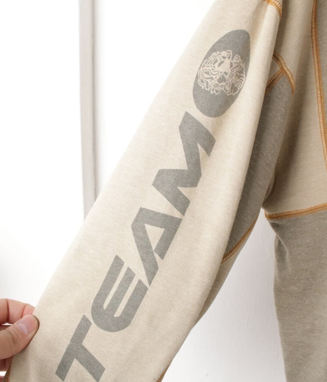 빈티지 패치워크 스웻 롱슬리브 상품이미지9