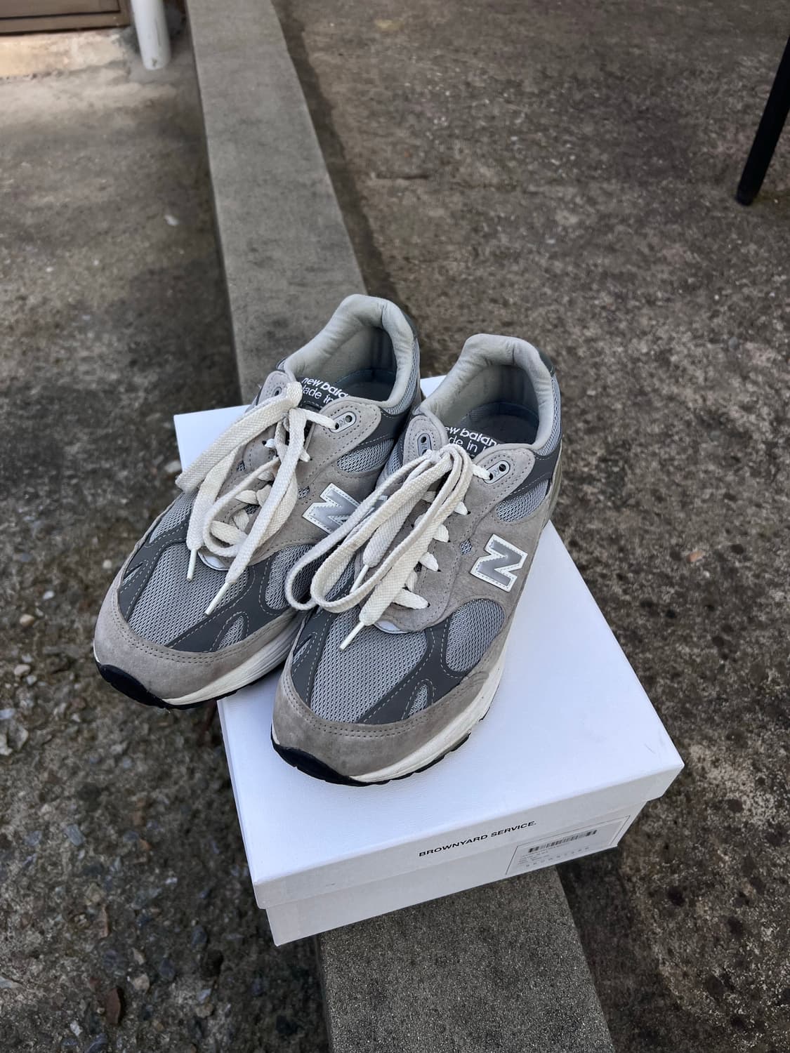 뉴발란스 993 W290 B 스탠다드 상품이미지2