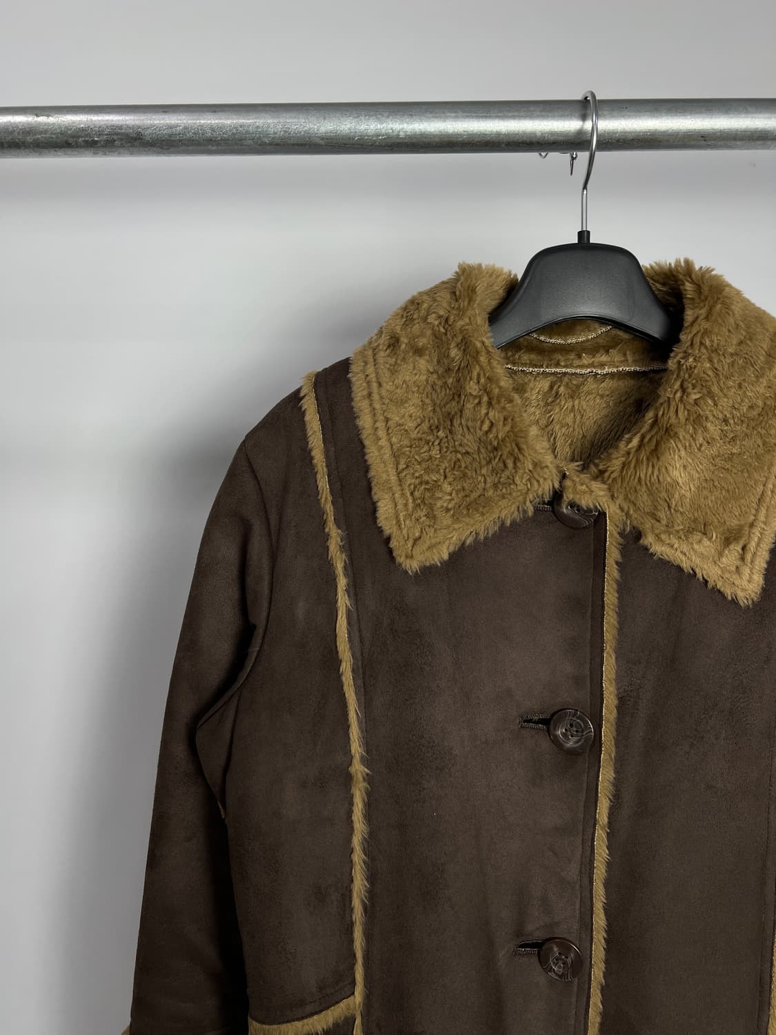 CHARLA for LDS 무스탕 코트 상품이미지2