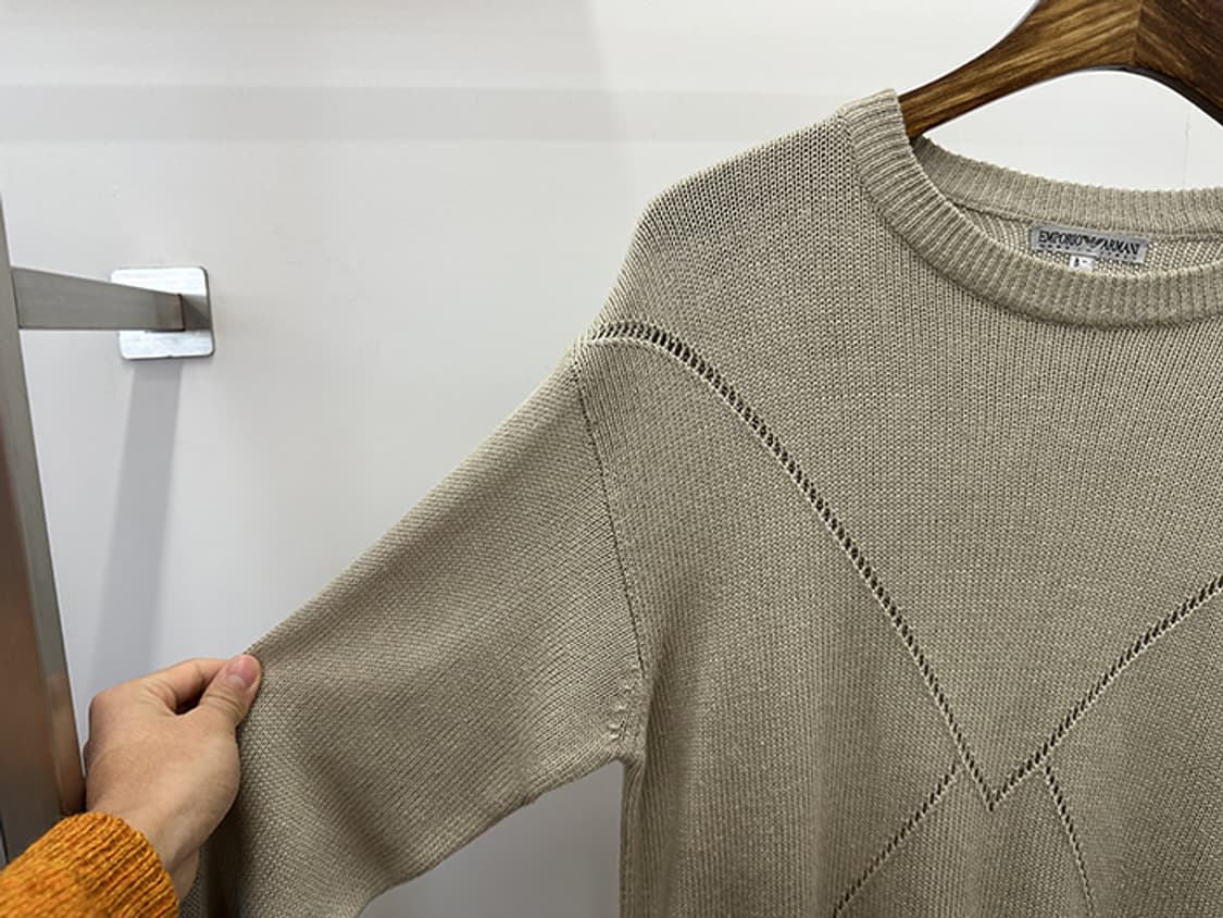 EMPORIO ARMANI_ viscose blend (M) 상품이미지7