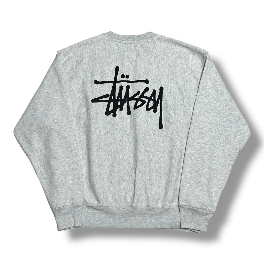 Stussy 빅로고 애쉬헤더 기모 맨투맨 상품이미지1