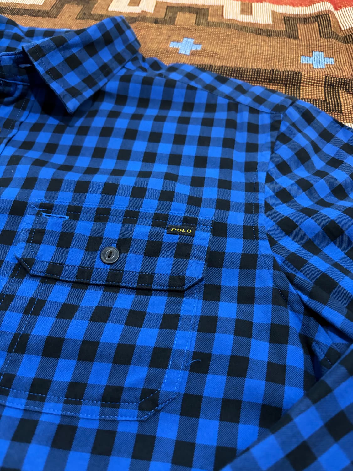 100) 폴로 랄프로렌 투포켓 셔츠 상품이미지2