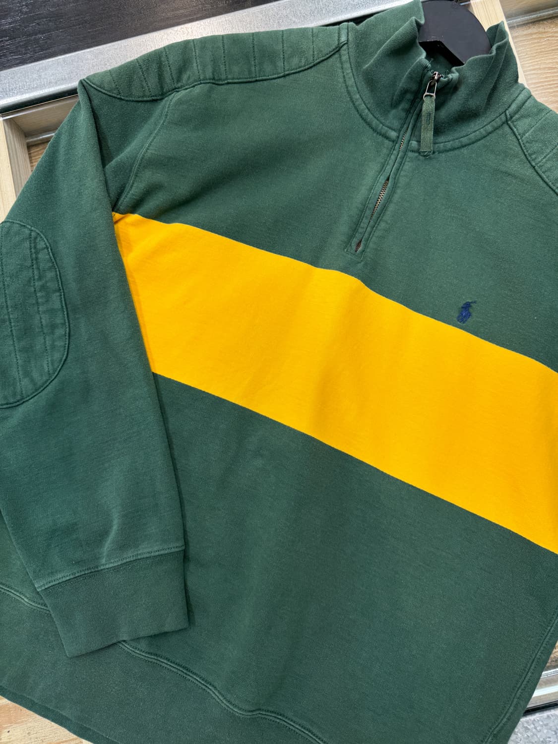 폴로랄프로렌 베이직 포니 하프집 스웻 상품이미지4