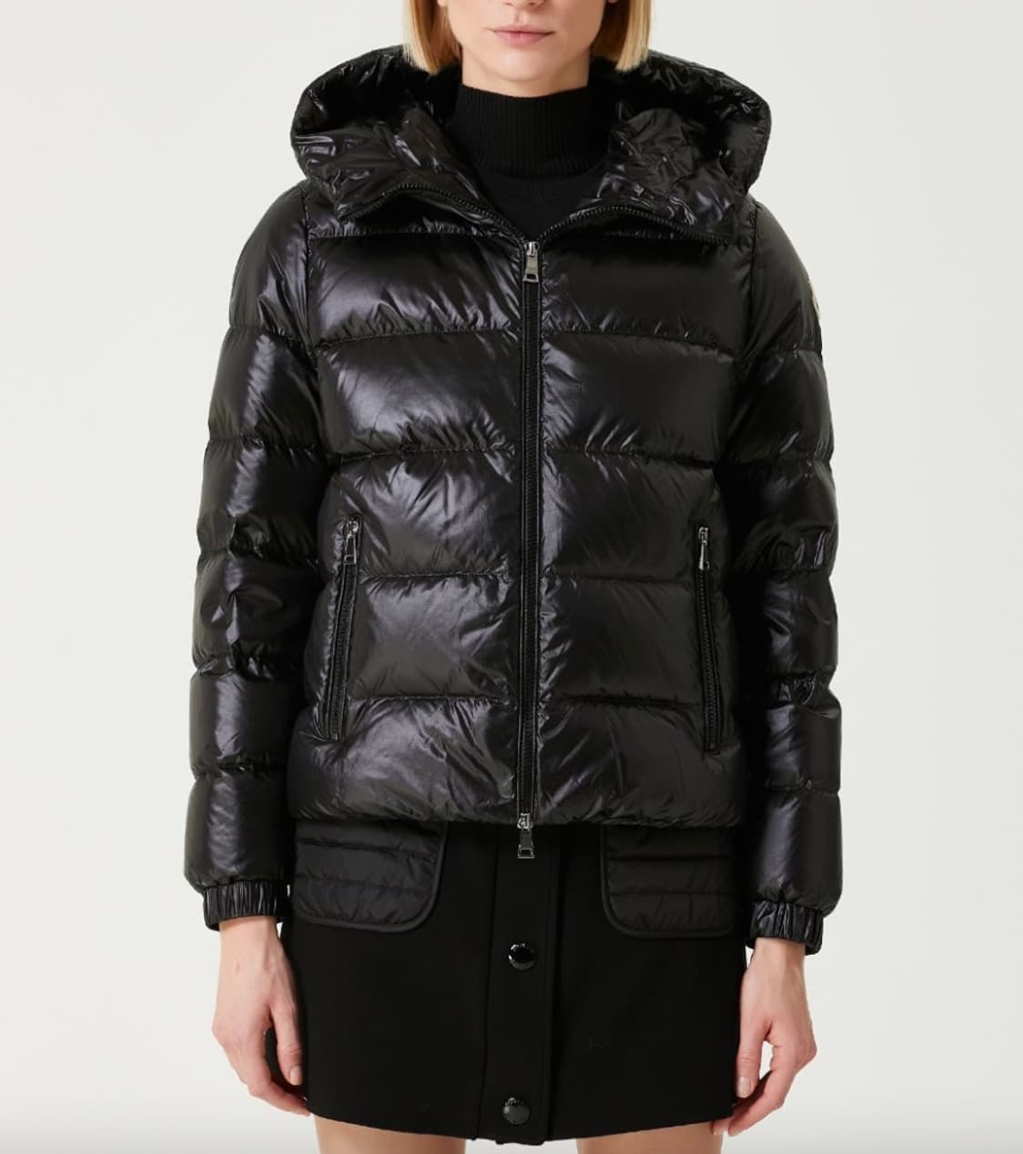 몽클레어 패딩 블랙 상품이미지2