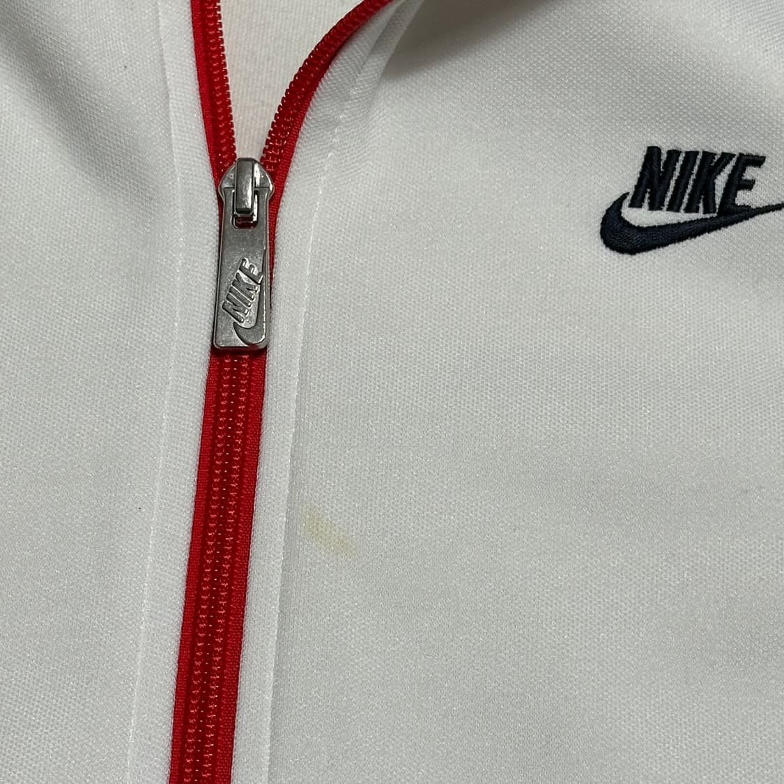 L 나이키 맨유 라인 화이트 트랙탑  상품이미지6
