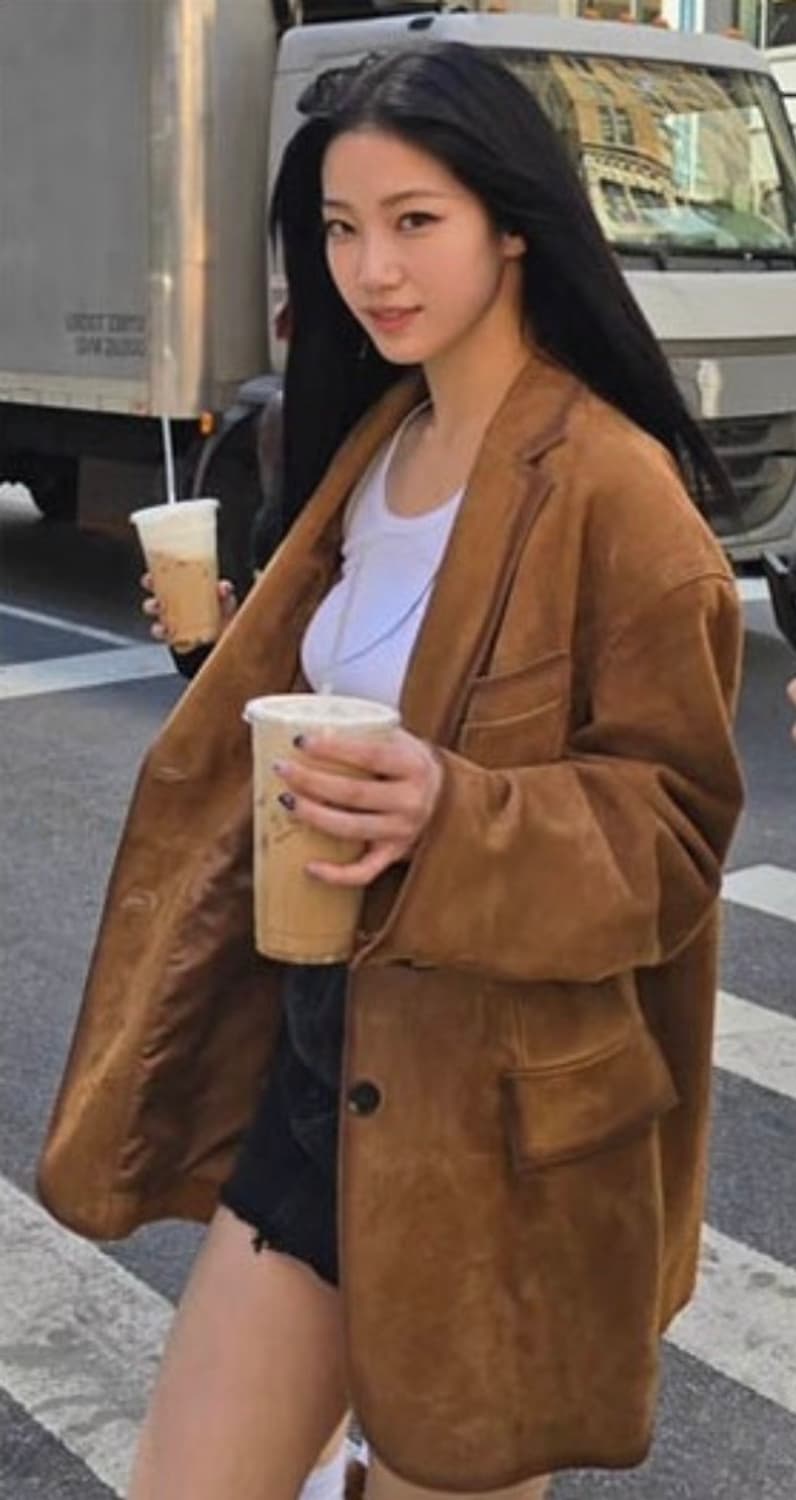 마지셔우드 마지셔우드스웨이드자켓 마지셔우드자켓 스웨이드자켓 상품이미지1