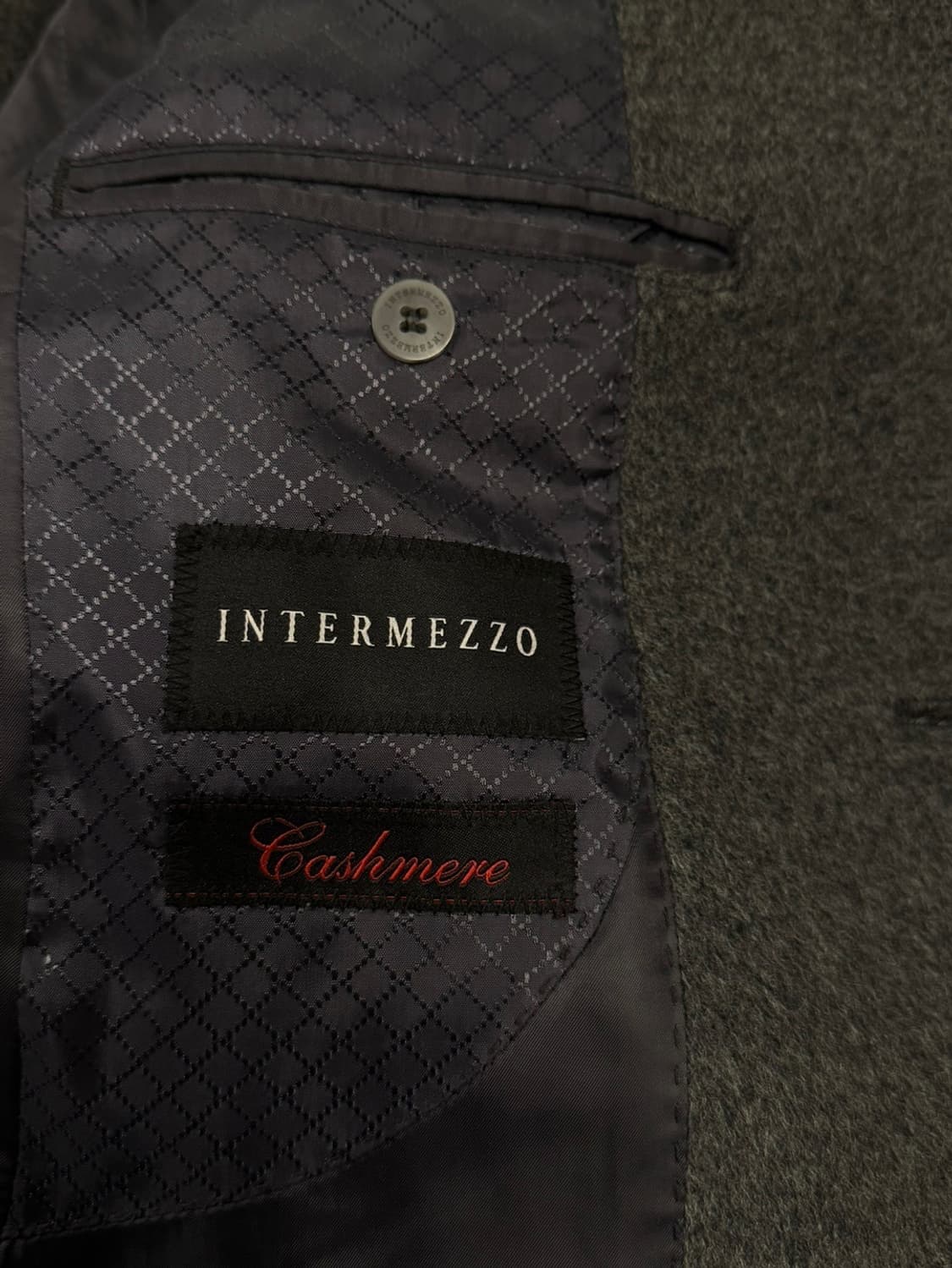 인터메조 캐시미어 체스터필드 코트 100 상품이미지6
