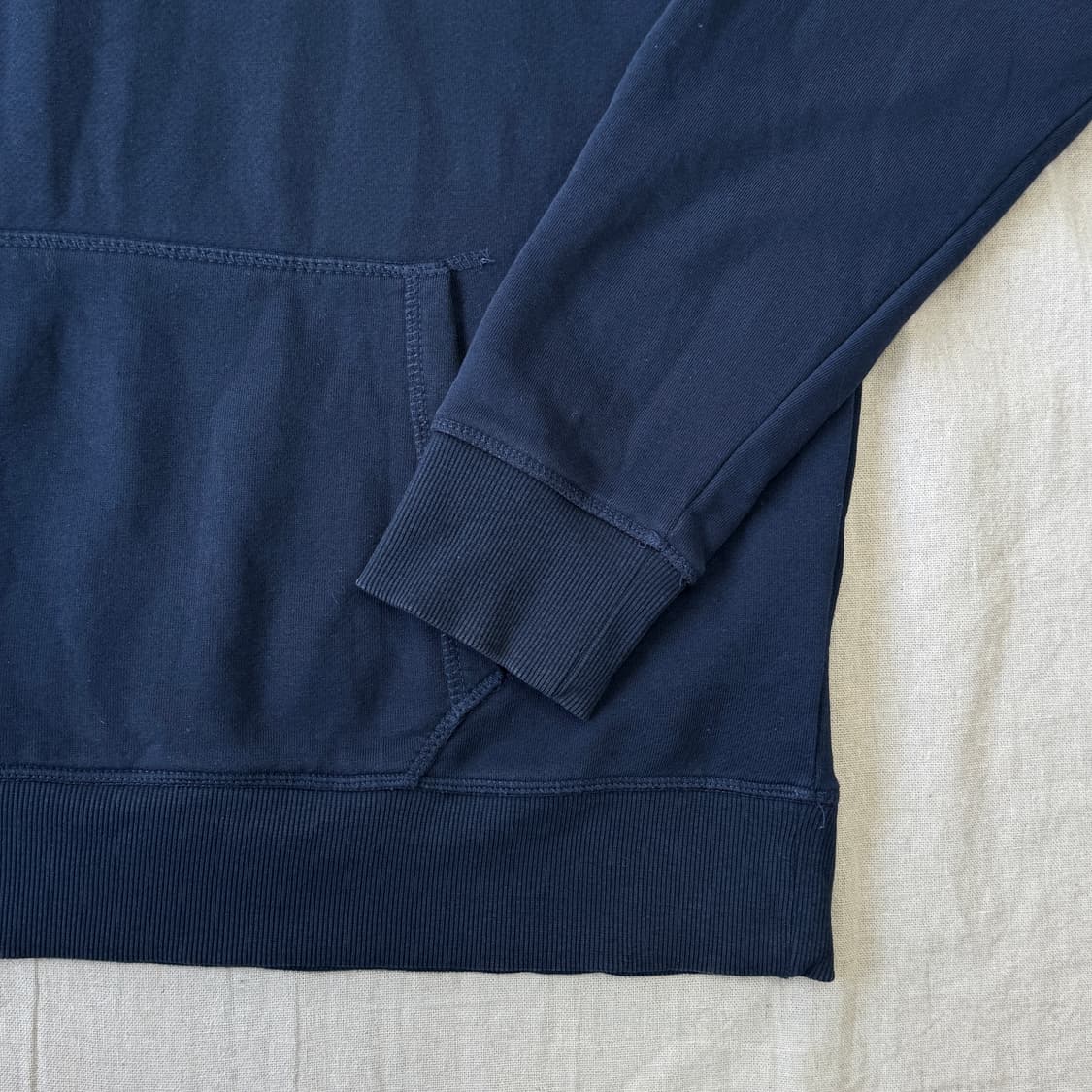 데우스엑스마키나 네이비 후드 XL 상품이미지3