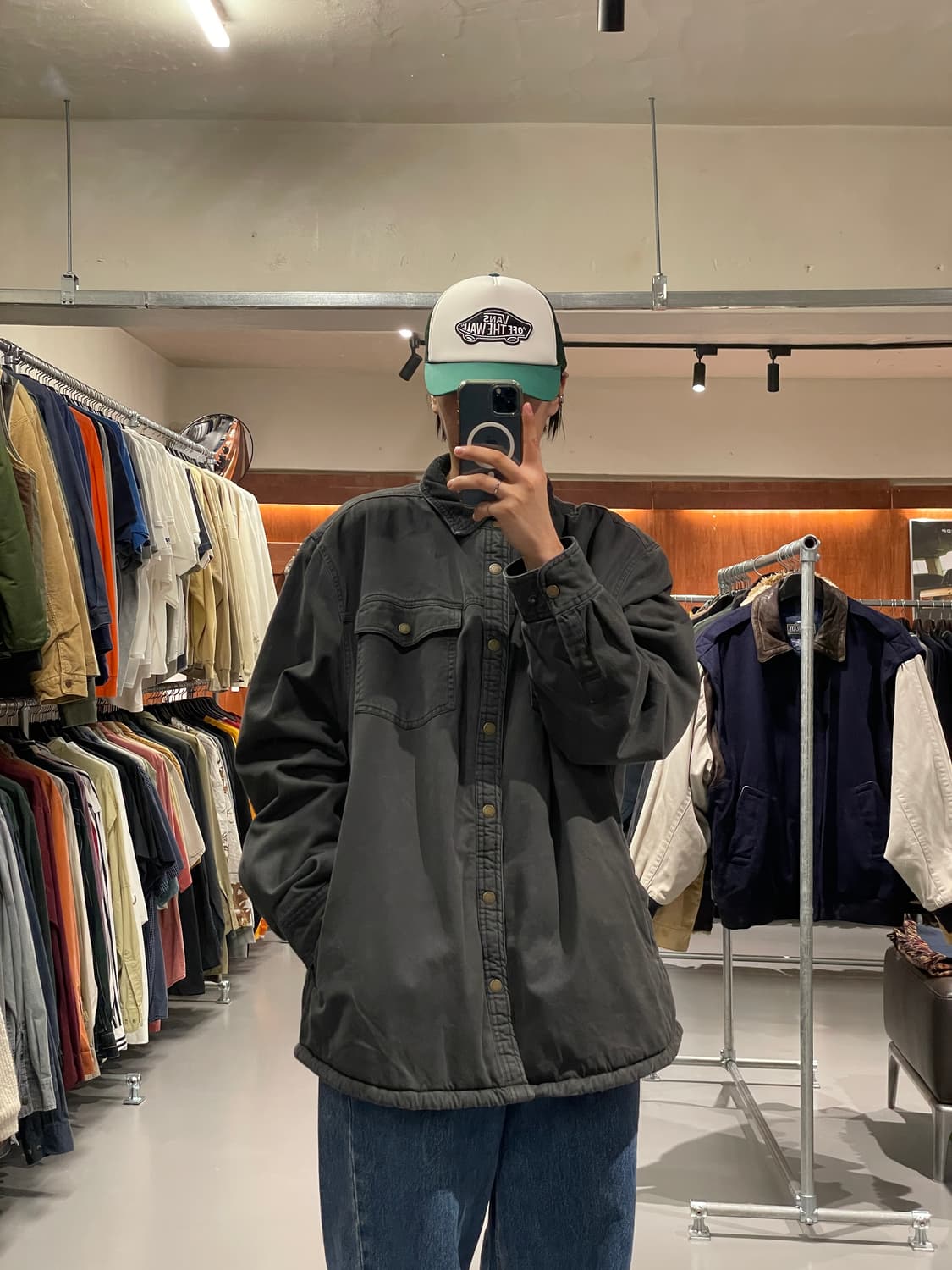 빈티지 쉐르파 셔츠 자켓   상품이미지1