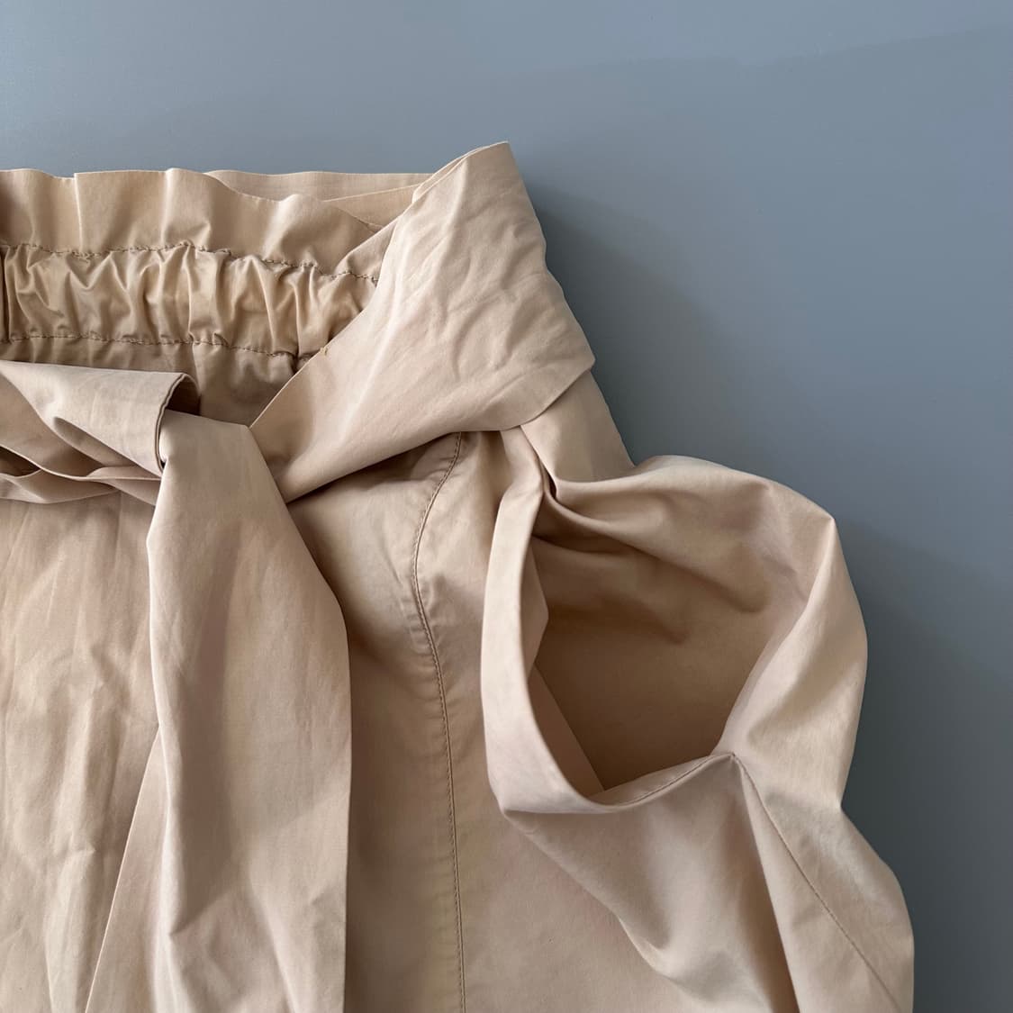 미우미우 miu miu 허리벨트 스커트 상품이미지4