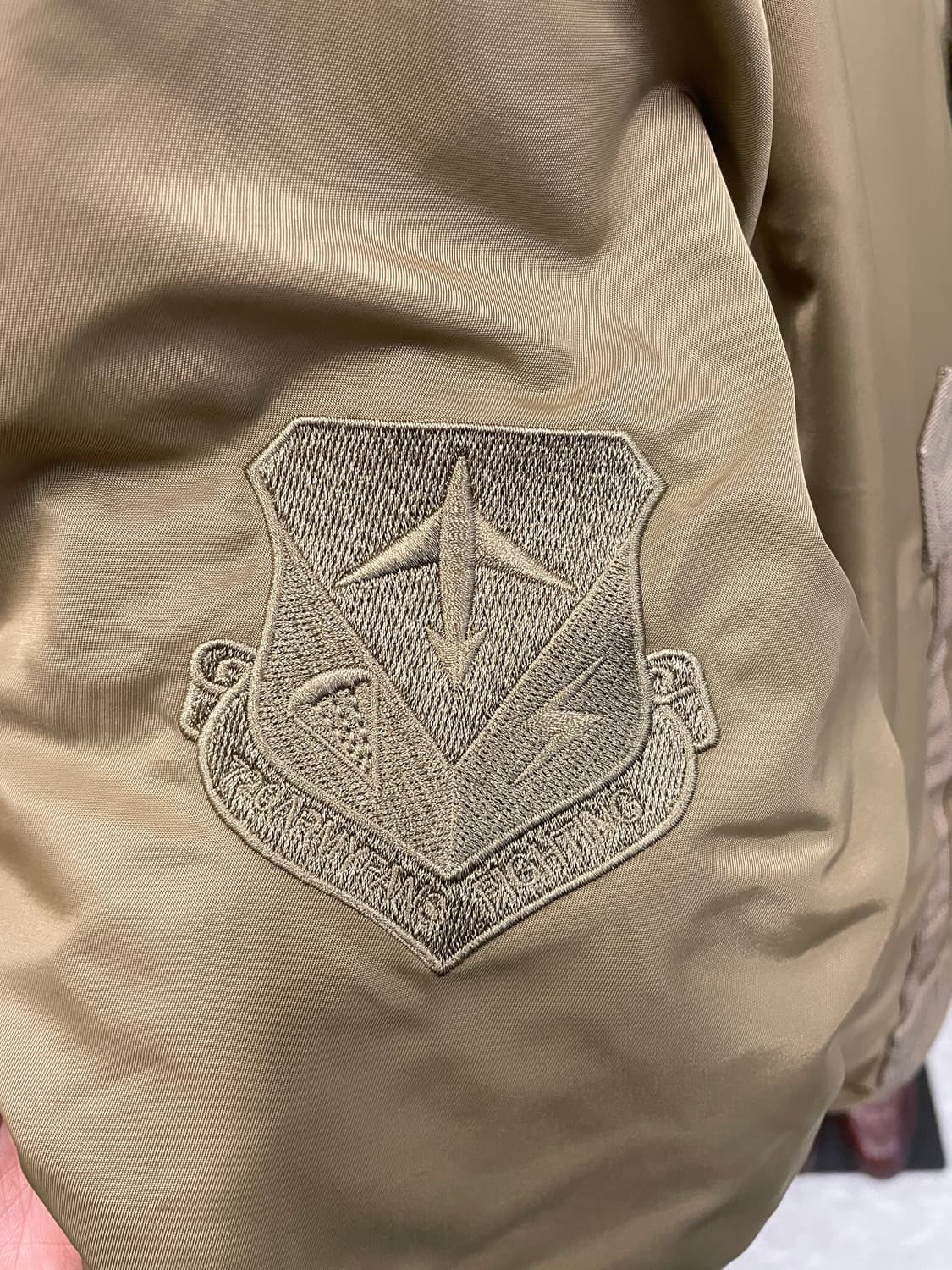 726기어 항공점퍼 상품이미지5