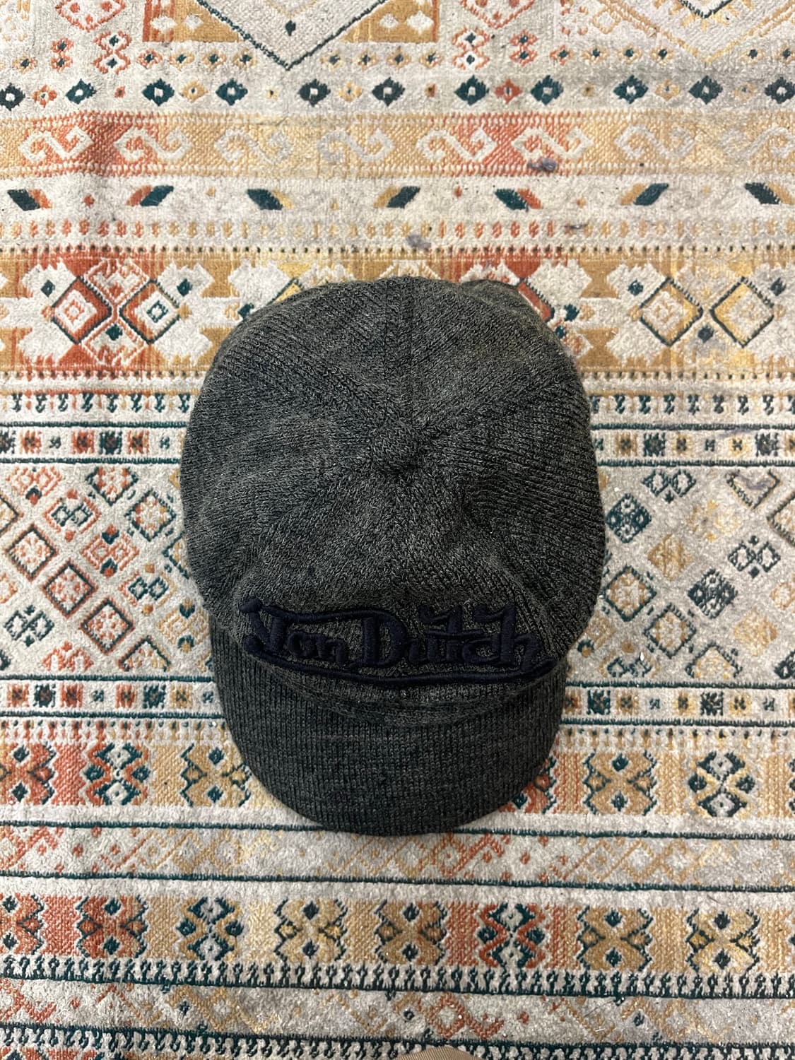 본더치 니트 볼캡 차콜 #csz3044 상품이미지5