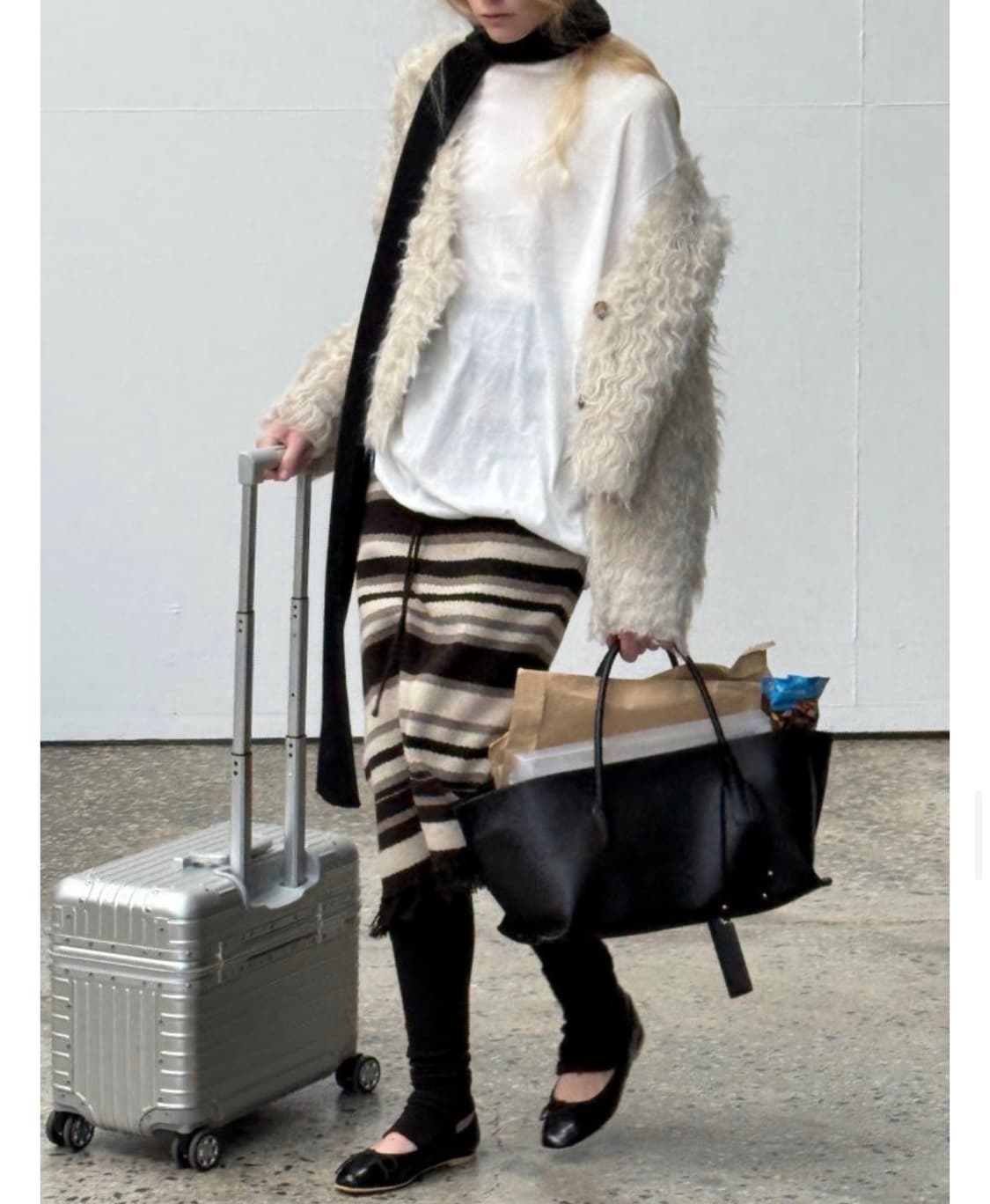 런던플랏 퍼가디건 상품이미지5