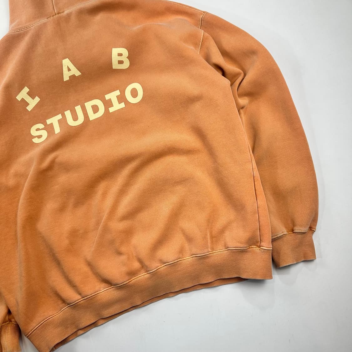 아이앱스튜디오 피그먼트 후드 오렌지 상품이미지9