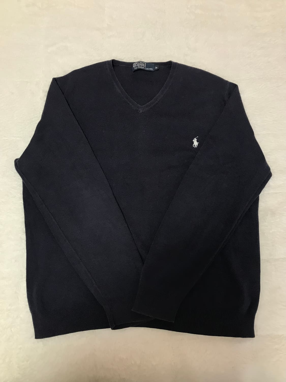 폴로 랄프 로렌 브이넥 니트 상품이미지3