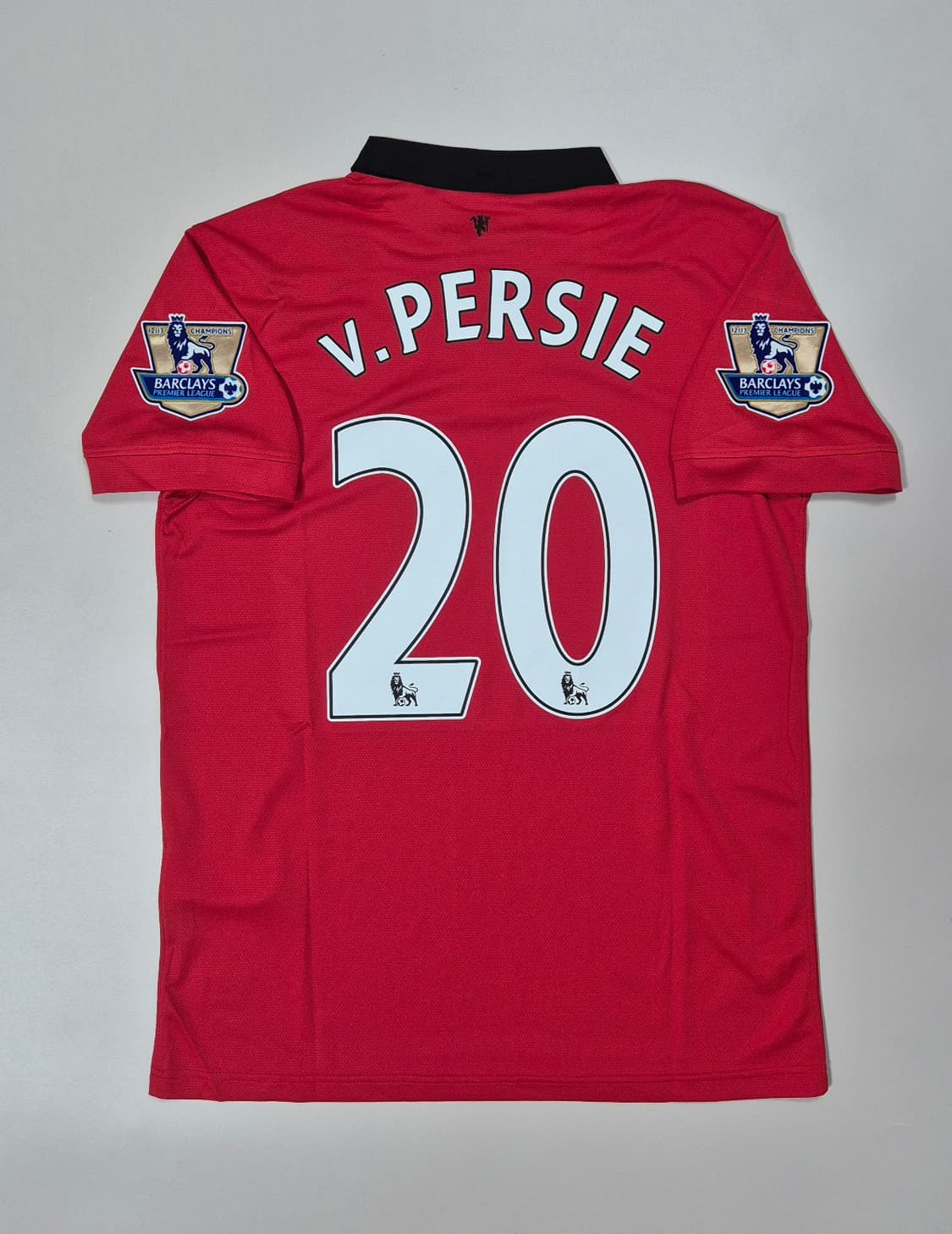 13-14 맨유 반페르시 리그패치 유니폼 L 상품이미지1