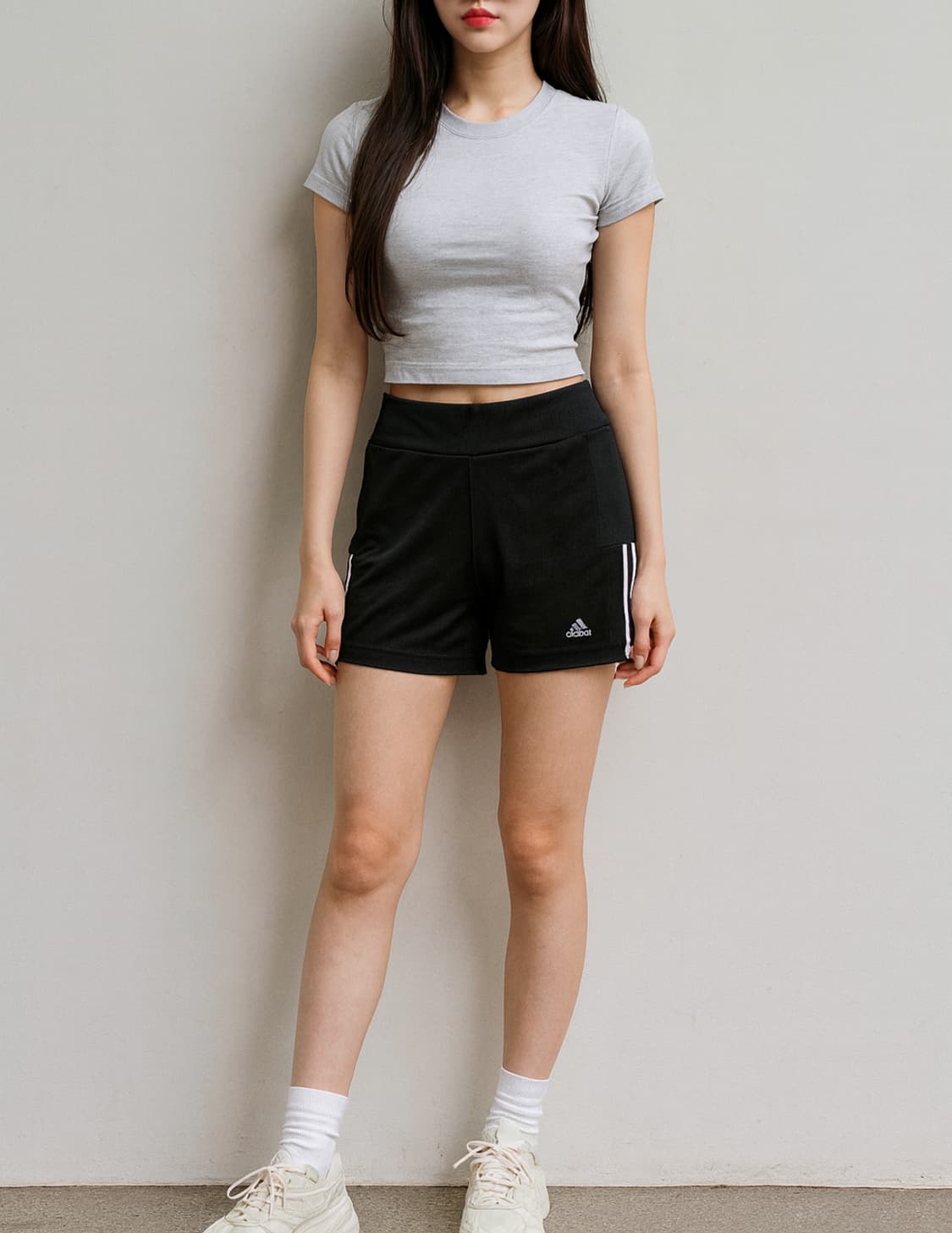 아디다스 러닝 반바지 블랙_호칭73 상품이미지1