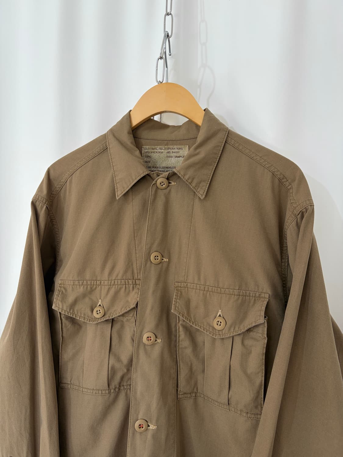 BLUE WAY ripstop jacket 상품이미지2