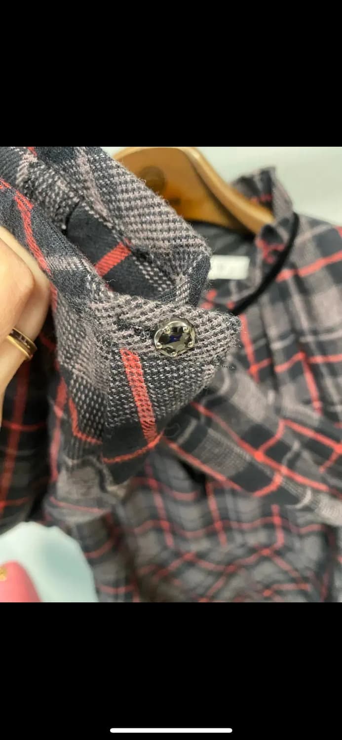 잇미샤 체크 원피스 상품이미지7