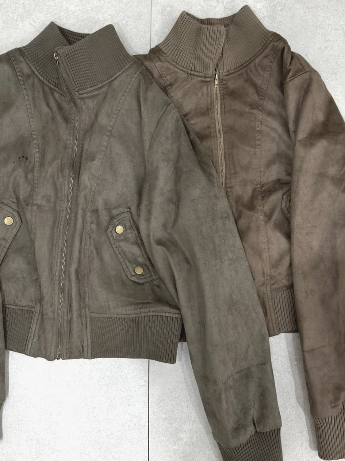 새상품) 슬립오버 vintage hailey jk (브라운) 상품이미지5