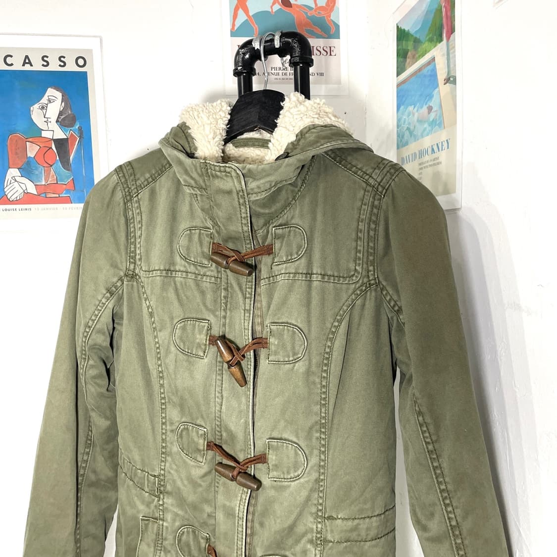 아베크롬비 워크 사파리자켓 상품이미지3