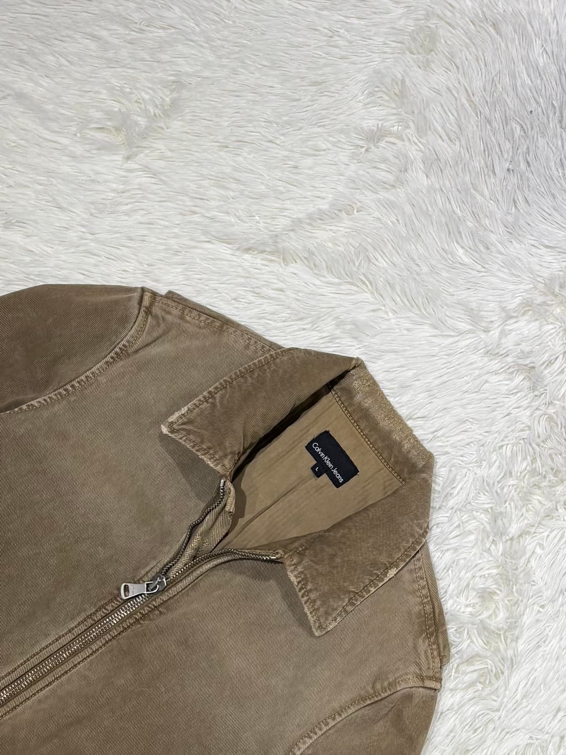 캘빈클라인 데미지 투웨이 자켓 상품이미지4