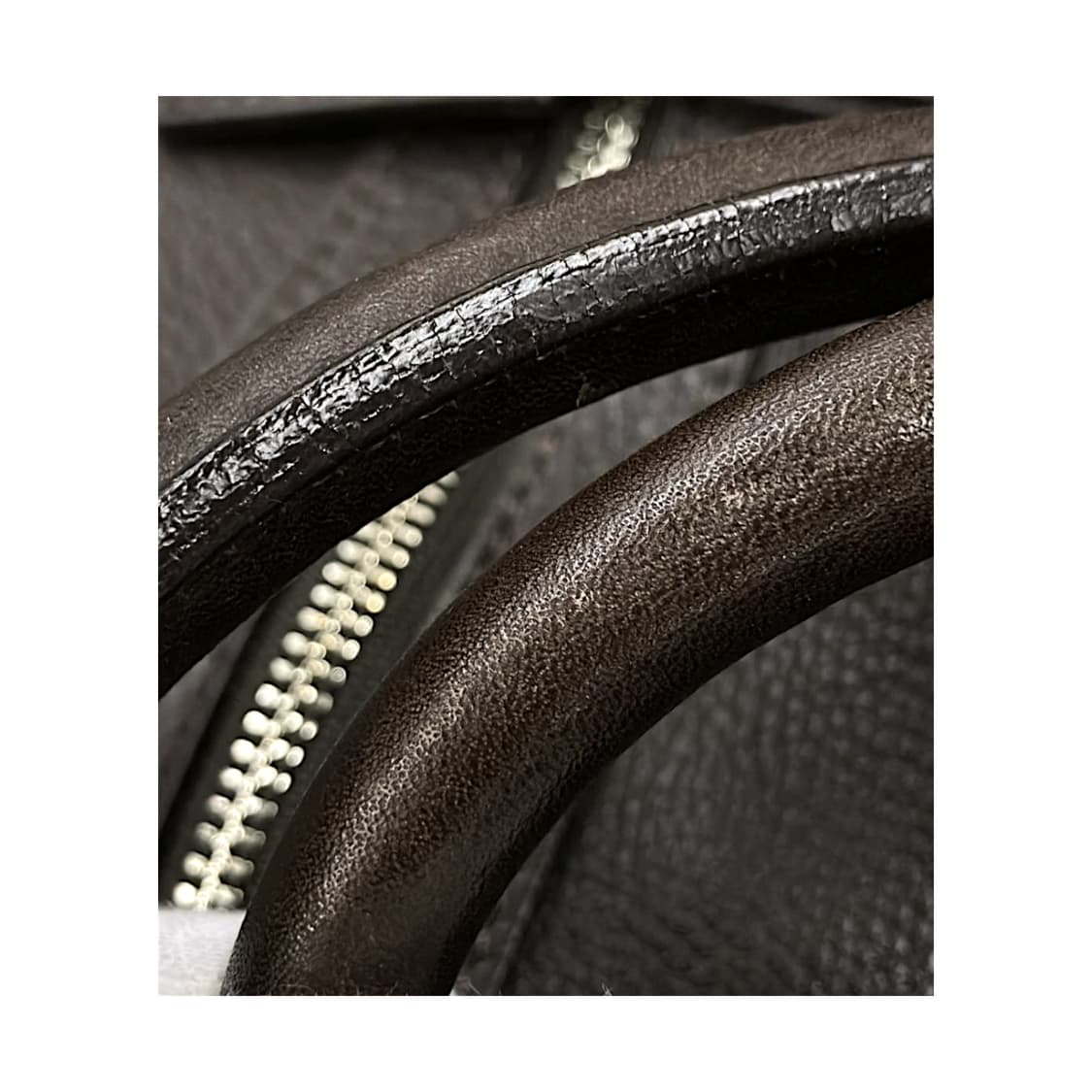 아니아리 슈링크레더 보스톤백 최상급레더 비즈빔 이나 포터 매니아추천 상품이미지8