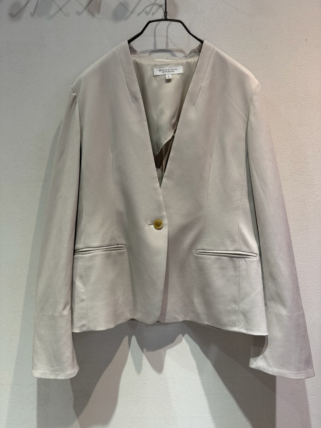 BEAUTY & YOUTH by UNITED ARROWS 논카라 자켓 상품이미지1