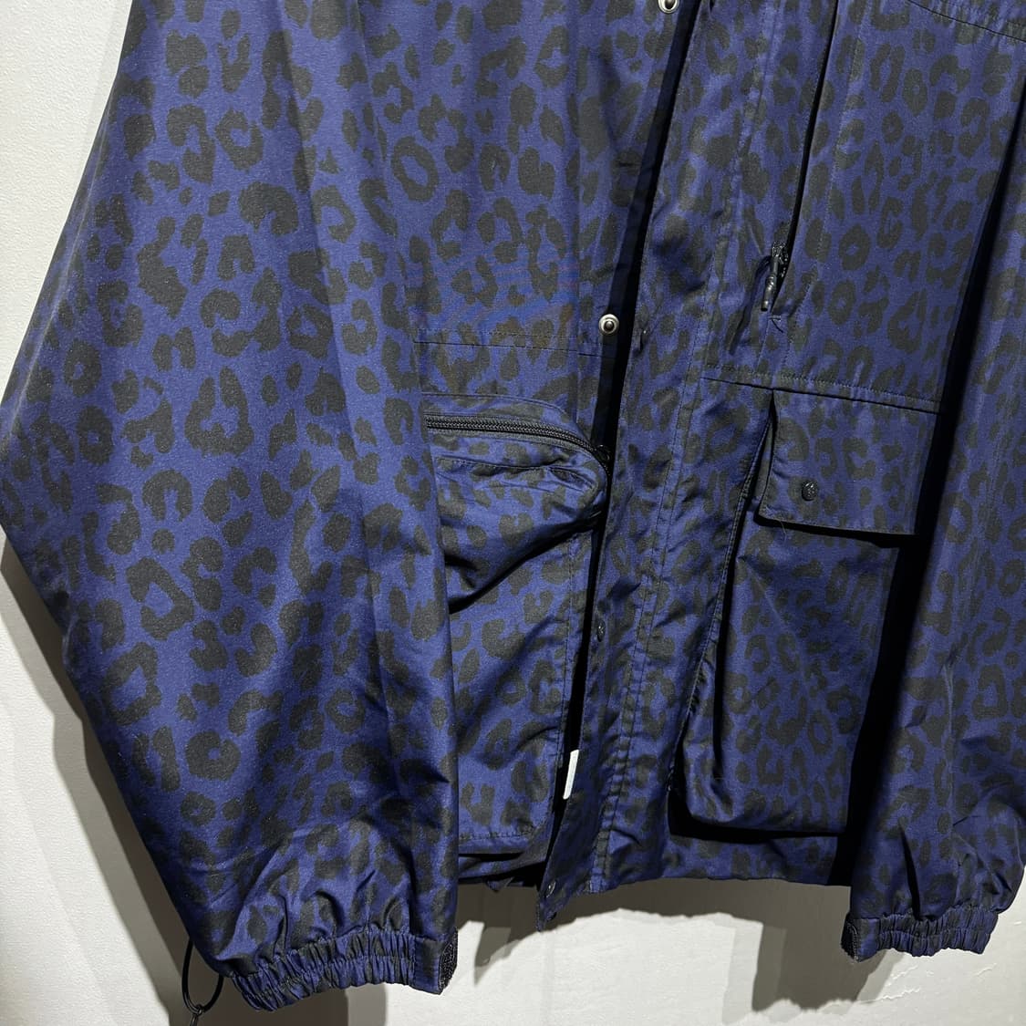 Fetch LEOPARD SHAKER PARKA NAVY L 상품이미지4