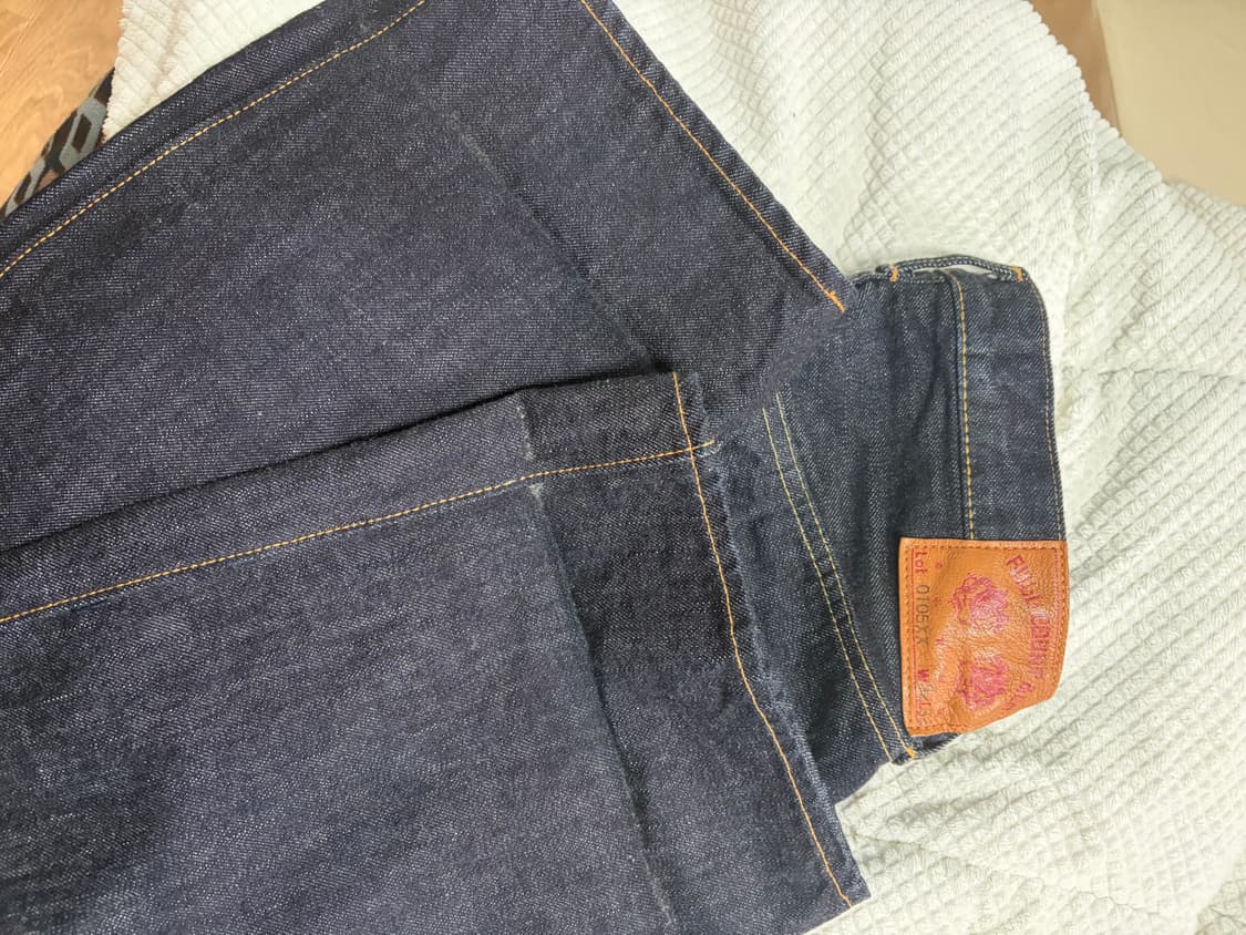 풀카운트 0105xxw 미세탁 미수선 판매합니다. 상품이미지3