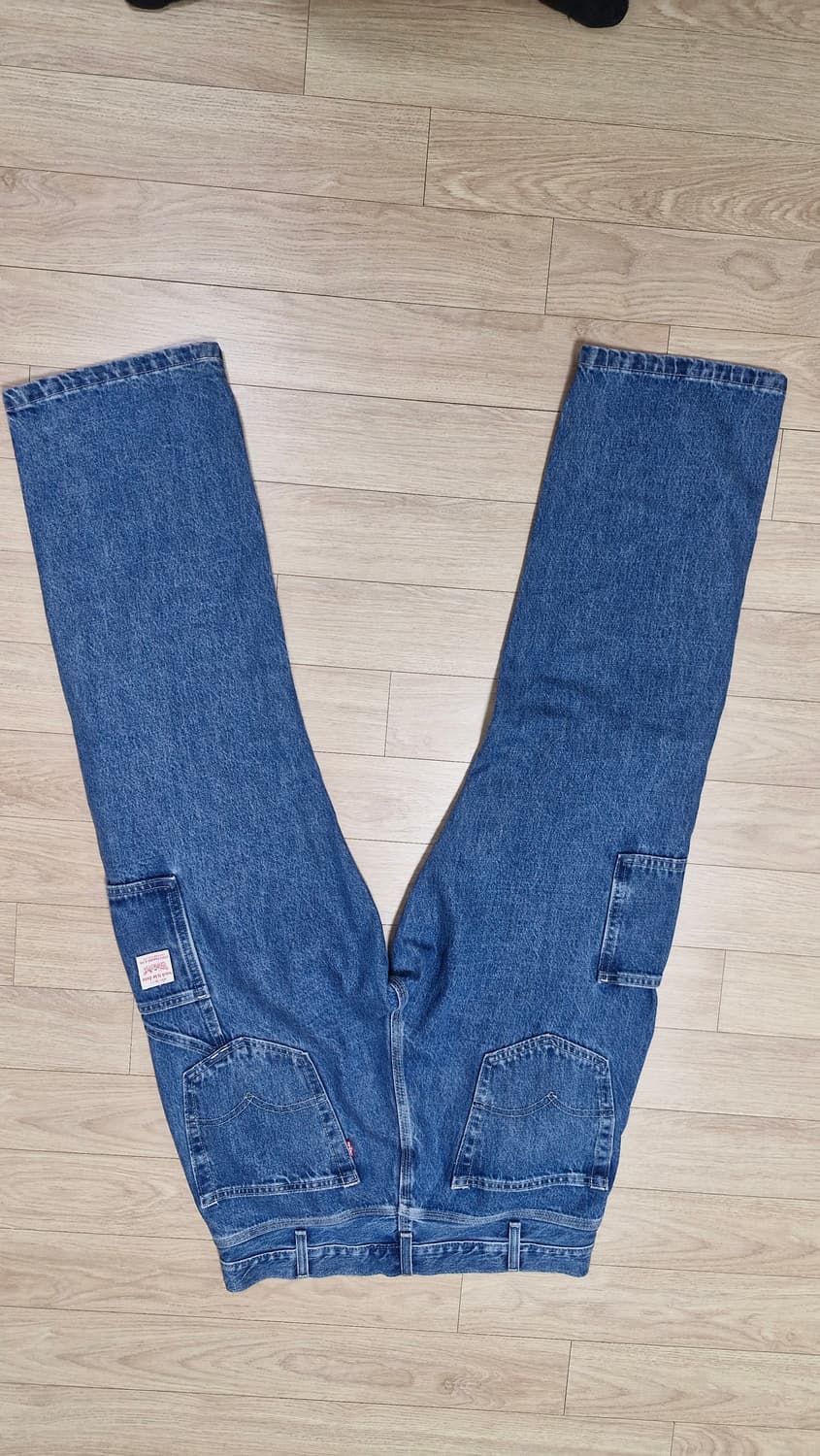 리바이스 568 카펜터 데님팬츠 상품이미지2