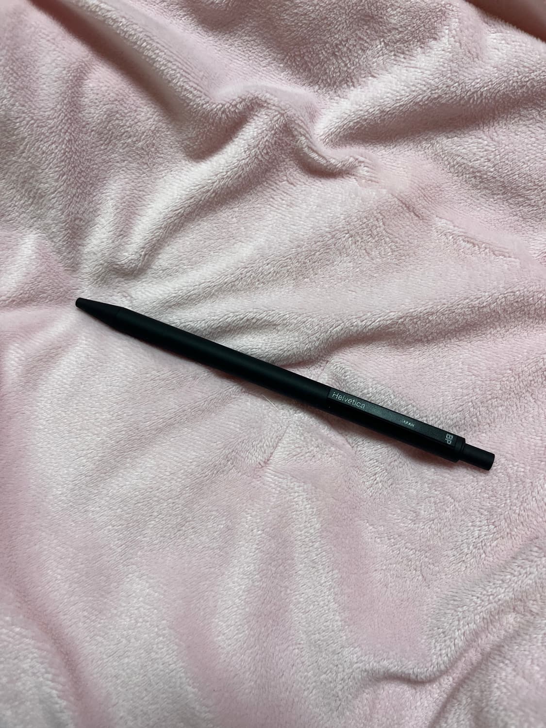 헬베티카 BP 블랙 볼펜 거의 새상품 상품이미지2