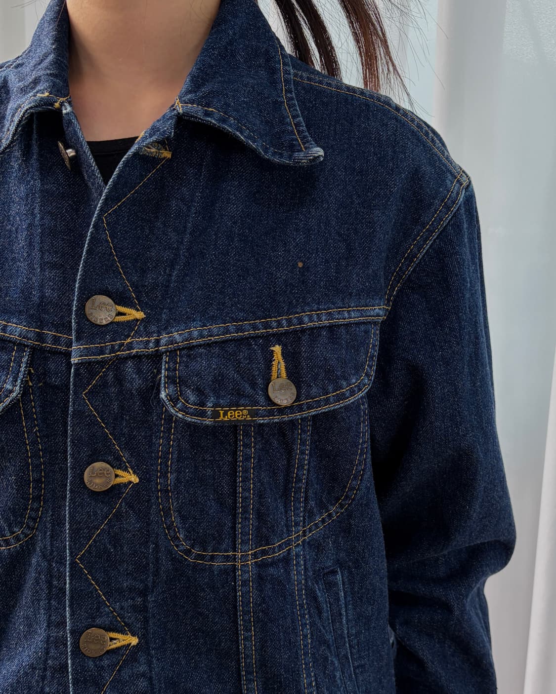 [M]Lee 리 JPN 0424 카우보이 데님 트러커 자켓 상품이미지4