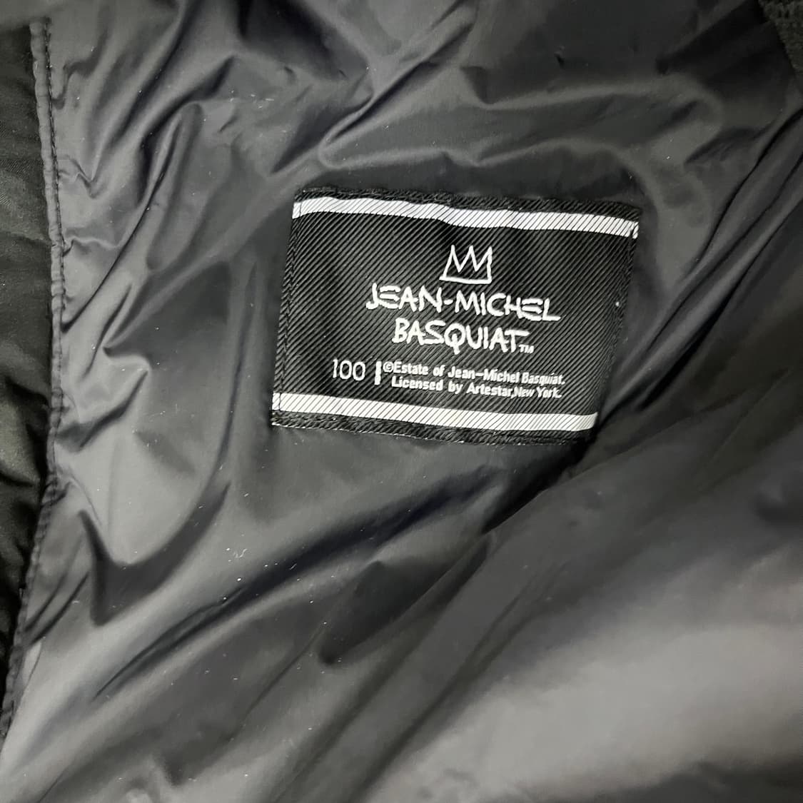 100 장미쉘바스키아 구스다운 패딩 0127M2 상품이미지3