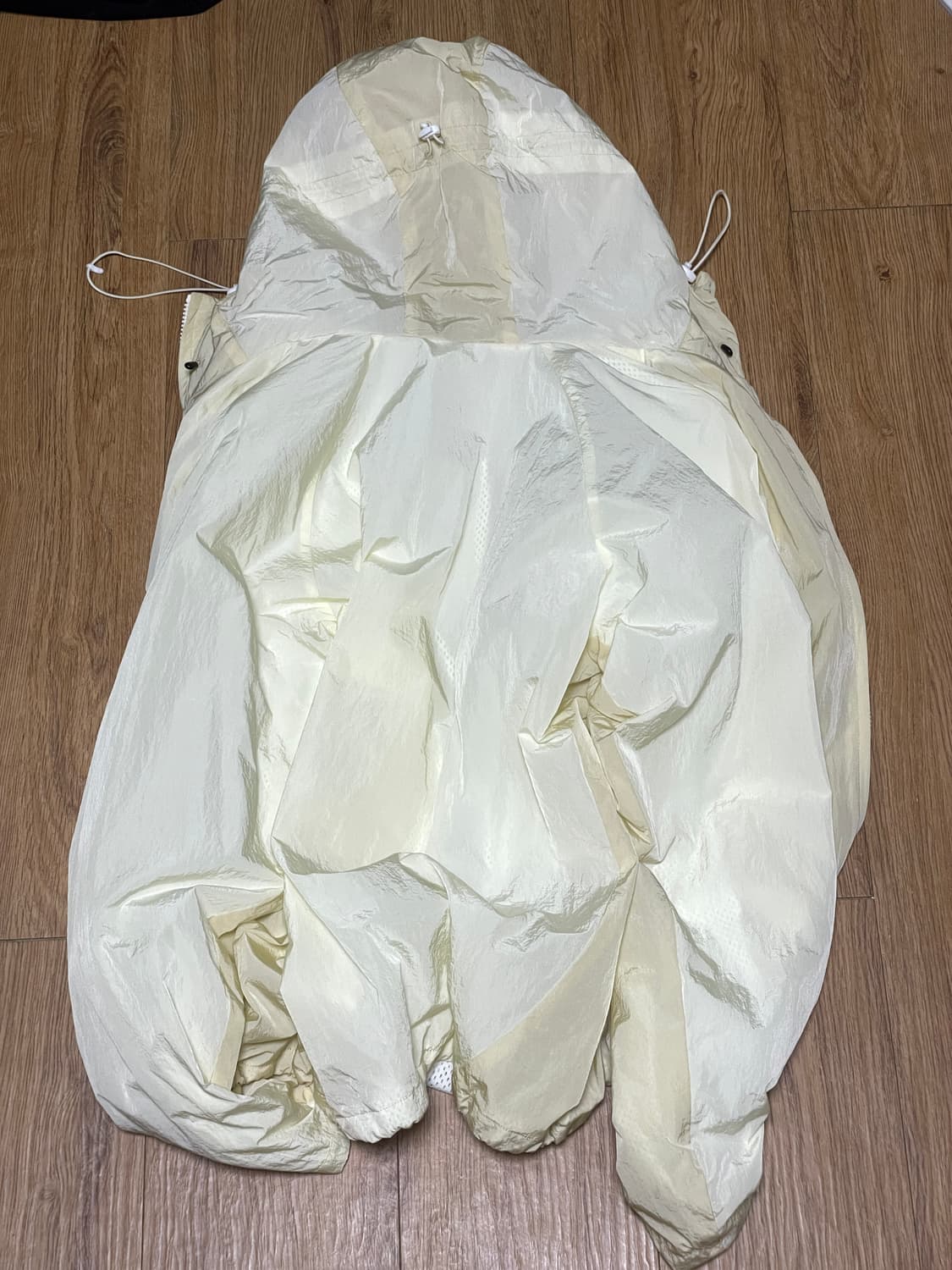 999 휴머니티 LIGHT HOODED NYLON JACKET 바람막이 상품이미지3