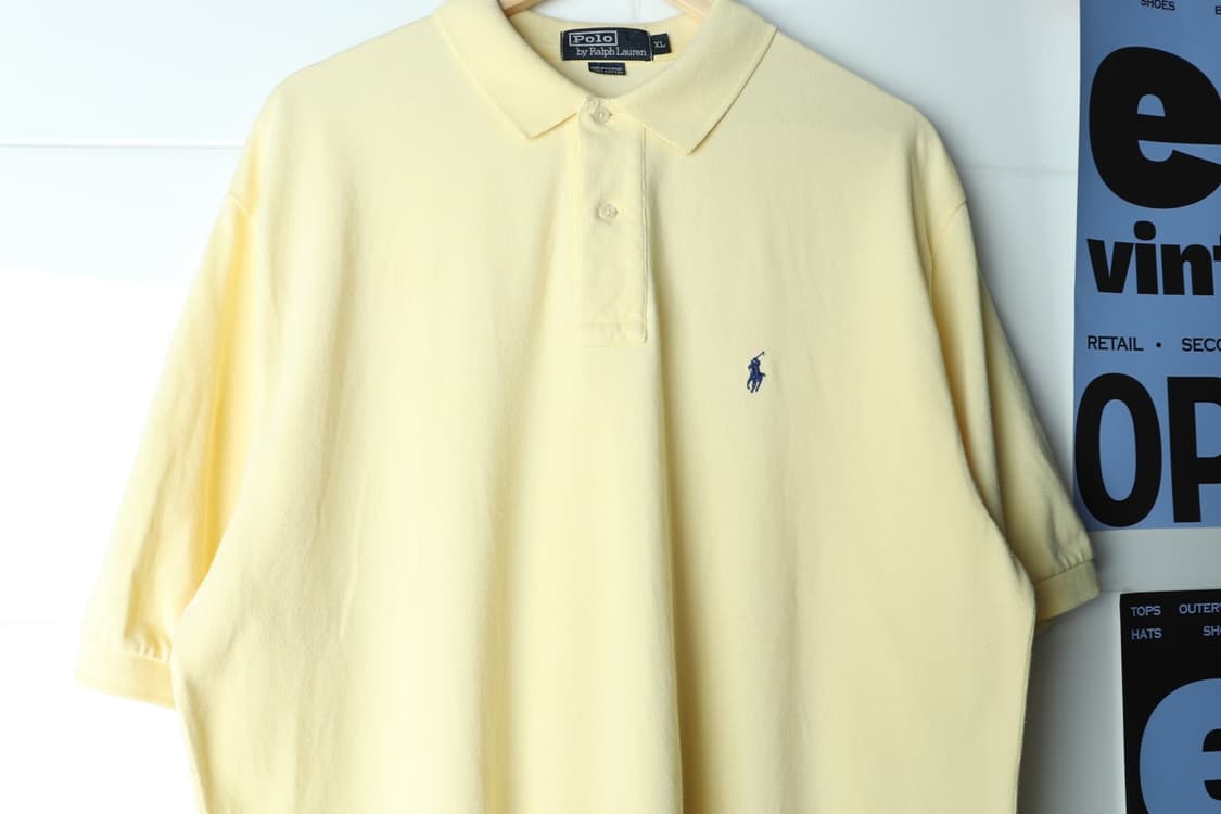 (XL-3XL) 폴로 랄프로렌 반팔 카라 티셔츠 90S-H3H33972 상품이미지6