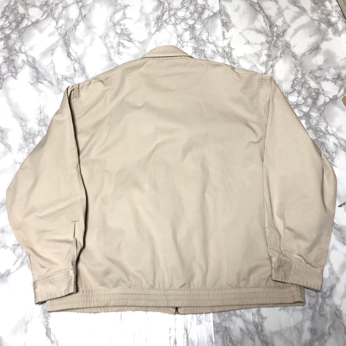 폴로 랄프로렌 스윙톱 자켓 깔끔 블루종 상품이미지4