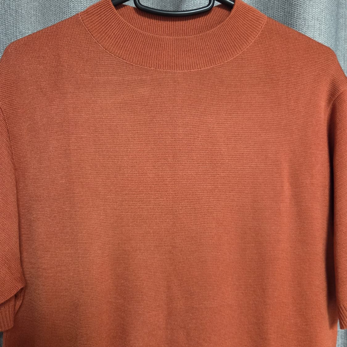 Japanese vintage 니트 반팔 티셔츠 M-L 상품이미지2