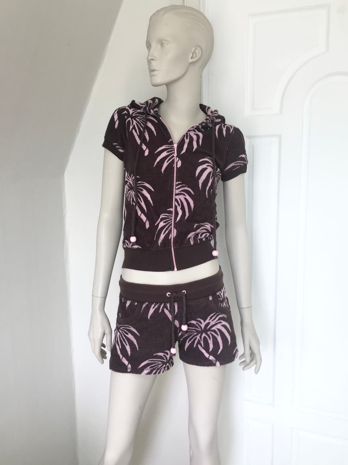 Juicy Couture Palm Print Matching Set 상품이미지1