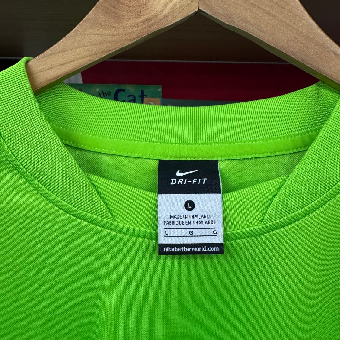 나이키 네온 드라이핏 져지 (L)  상품이미지5