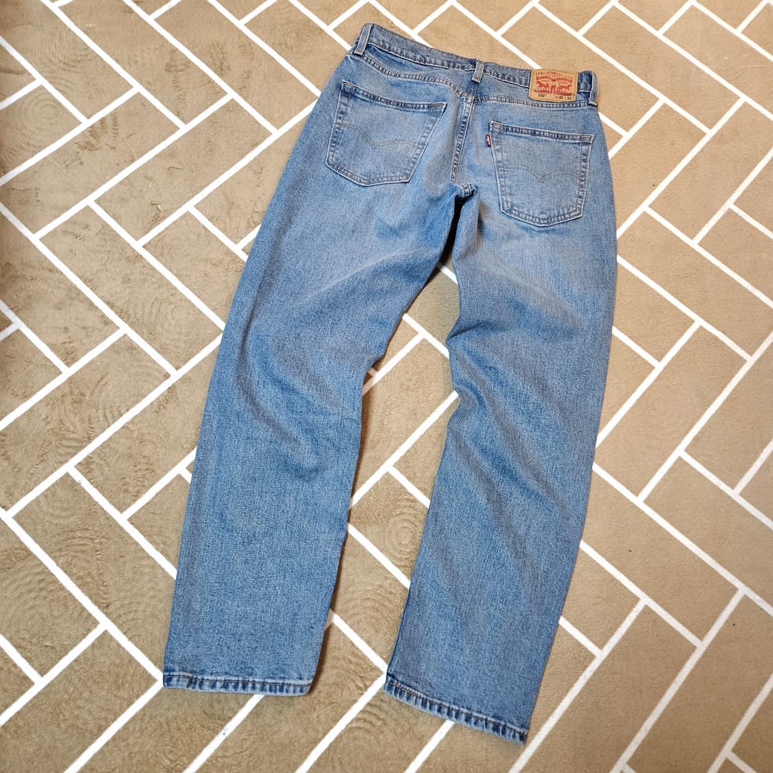 리바이스(Levis) No.550 릴렉스 스트레이트핏 데님 청바지 32 상품이미지1