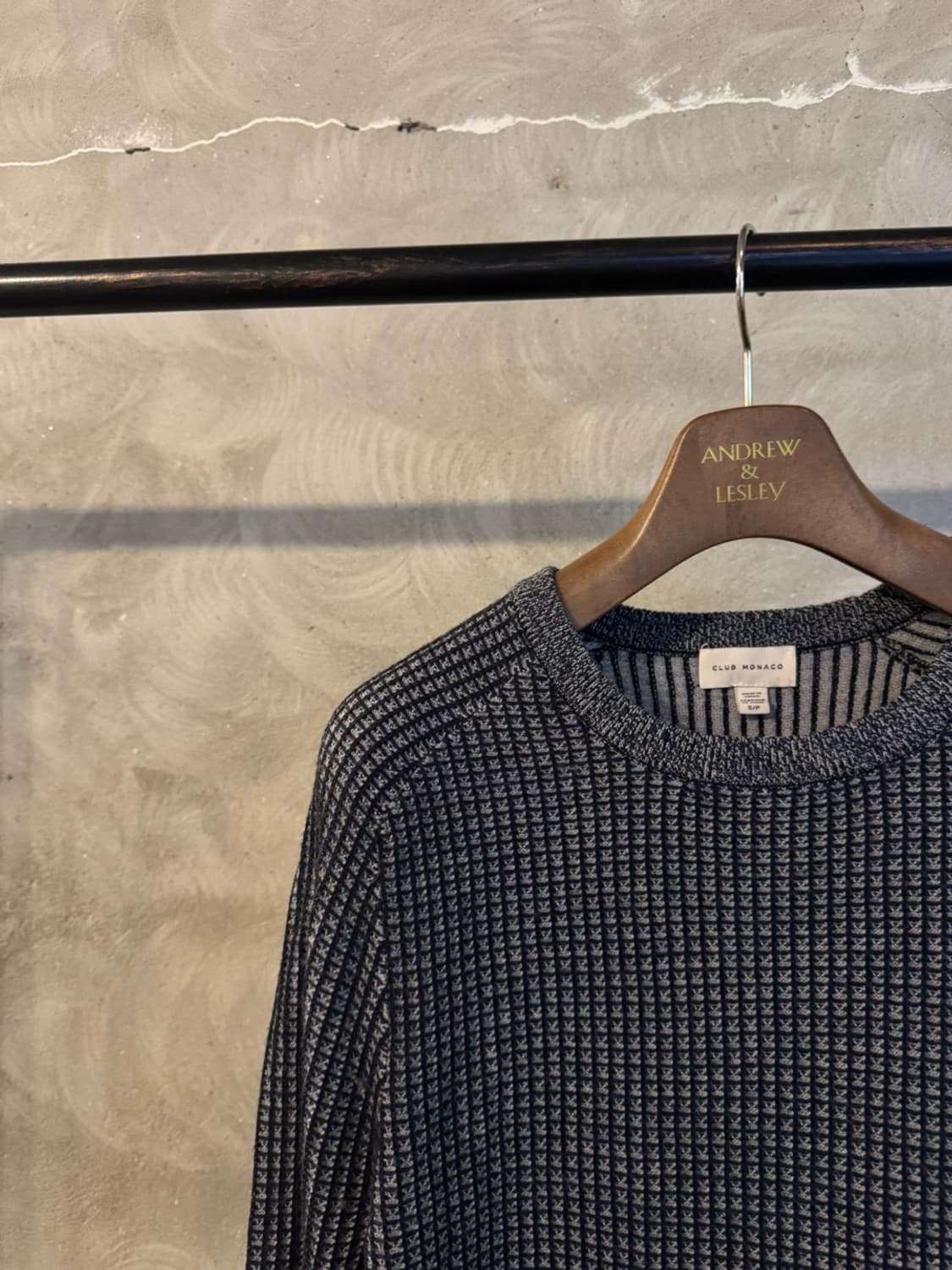 클럽모나코 램스울 니트 100 상품이미지2