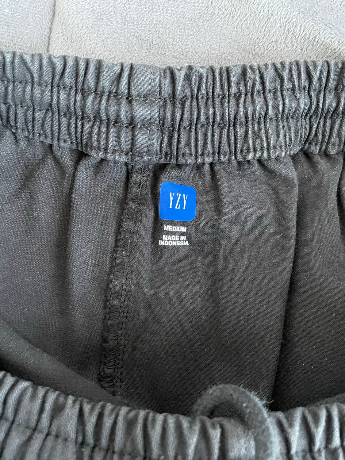 이지 갭 사틴 카고 팬츠 블랙 M 상품이미지4