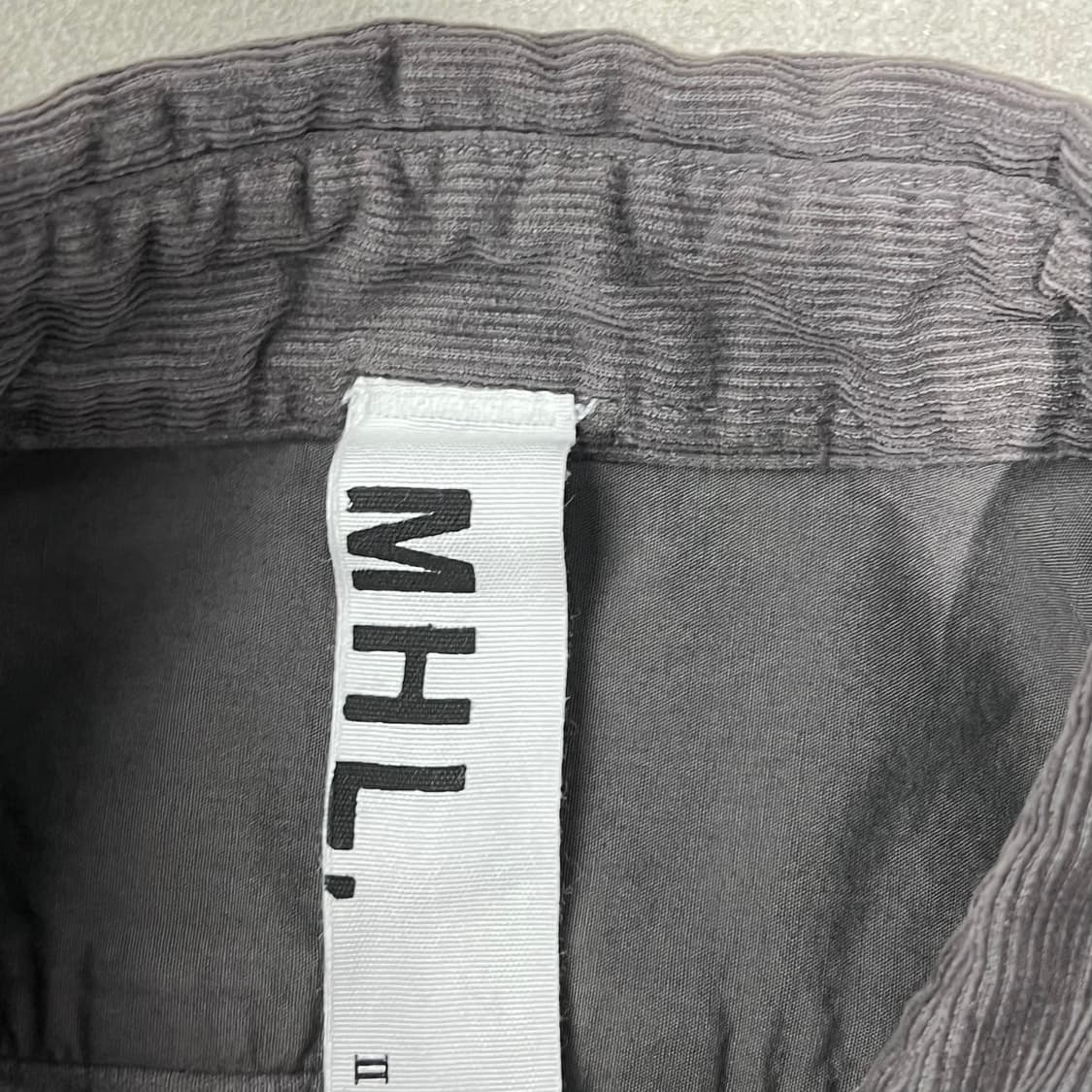 MHL 코듀로이 셔츠 원피스 s09315 상품이미지5